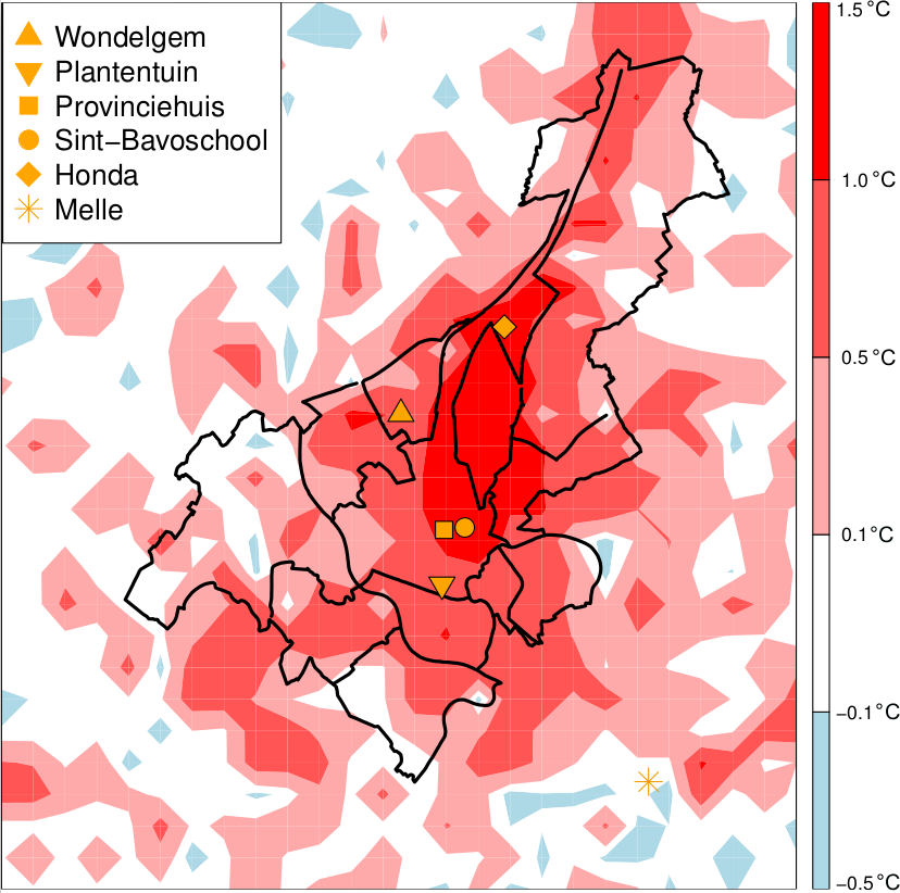 UHI Gent Map